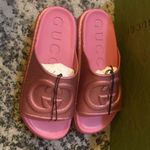 Gucci  Interlocking G platform slides size 37 Photo 2