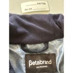 Betabrand Wool Blue Pinstripe Zip Up Blazer/Jacket Size L Photo 10