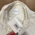 Frame  Cropped Twist Front Shirt Photo 2