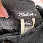 Madewell  The Harlow Wide-Leg Pant in True Black Size 4 NWT Photo 9