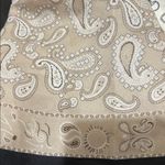 Frazier Sterling | Paisley & Equestrian Themed Scarfs (set of 2) Brown Photo 3