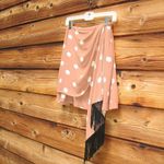 House of Harlow X Revolve Caterina Skirt Polka Dot Brown Photo 2