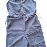 Marine layer  jumper jumpsuit pants sleeveless XS gray Photo 3