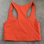 Girlfriend Collective Paloma Sports Bra in Coral Red Photo 2