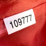 Ann Taylor 100% Linen Skirt A Line Mini Back Zip Pleated Lined Red 6P 30" Photo 3