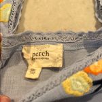 Blu Pepper Perch by Embroidered Blue Women's Top size 3x Photo 4