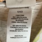 Dolan Left Coast Collection Tank Pink Black Floral Front Beige Back Faux Wrap‎ Size XL Photo 3