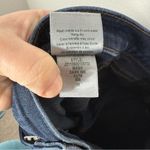 Veronica Beard Sheridan Exaggerated Flare High Rise Jeans Dark Wash Size 28 Photo 12