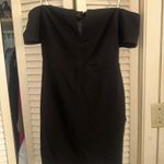 Lulus  Black Mini Dress L Formal Semi-Formal Photo 0