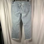 J Brand Women's Light Wash Distressed Frayed Hem Jeans Size 26 Denim Photo 9