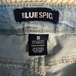 Blue Spice Ripped Skinny Jeans Photo 2