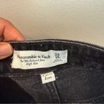 Abercrombie & Fitch Aercrombie Fitch Curve Love High Rise 90s Relaxed Jean 34/18R Photo 9