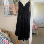 Mable Dominica Dress Black Size M Photo 7