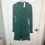 Modcloth  Emerald Green Touched by Time Ruffle Accent Buffalo Plaid Bow M NWT Photo 7