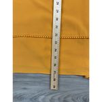 Derek Lam  10‎ CROSBY Yellow Saffron Tiered Dress Sleeveless Silk Blend Sz 4 $550 Photo 9