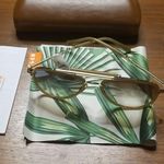 💕MR LEIGHT by GARRETT LEIGHT💕 Doheny SL Sunglasses ~ Aviator Crescent 12KG NWT Photo 9