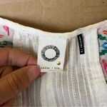 Anthropologie Akemi + Kin Embroidered Noyo Blouse Photo 6