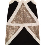 Glamorous  Sequin Colorblock Dress Photo 0