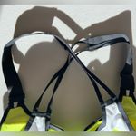 Victoria's Secret Victoria Secret VSX Sport Neon Yellow/Black/Multicolor Sports Bra Photo 3