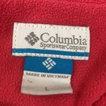 Columbia  Large Hot Pink Fleece Lined Vest Photo 5