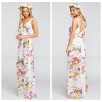 Show Me Your Mumu 💕💕 Floral Chiffon Maxi Dress Photo 6