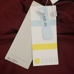 Zella 💕💕 Live In Pocket Joggers ~ Burgundy London XS NWT Photo 8