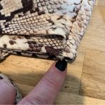 Nasty Gal NWT Snakeskin Wrap Front Bikini Top 4 Photo 5