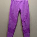 PINK - Victoria's Secret Victoria's Secret PINK Active Purple Seamless Leggings Activewear Size Medium Photo 1