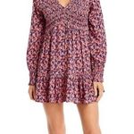 Beach Lunch Lounge Collection Boho V Neck Short Dress Photo 0