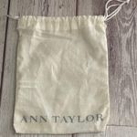Ann Taylor  Ivory Drawstring Dust Bag Photo 0