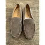 Cordani Parma‎ Driver Loafer Size 7 Suede Embroidered Preppy Quiet Luxury Brown Photo 8