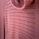 Retrology mauve long sleeved cowl neck sweater Pink Size L Photo 2