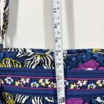 Vera Bradley Triple Zip Hipster Crossbody Bag Purse African Violet Quilted Photo 8