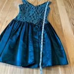 Alfred Angelo Vtg Flirtations by  Sz 5/6 80s Party Dress  Homecoming Prom Formal Photo 15