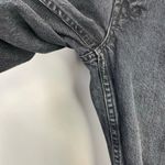 Everlane The 90s Cheeky Jean Organic Cotton Button Fly Washed Black Jeans 23 Photo 5