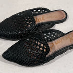 Sam Edelman Womens Navya Woven black mule shoes size 6.5 Photo 0