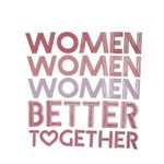 Draper James  Feminist Women Better Together Tee Sz L Photo 3
