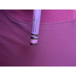 Lululemon Far And Free Jacket size 8 Hooded Full Zip Reflective W3BYAS Packable Photo 6