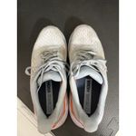 Hoka  One One Clifton 8 Women’s Size 9 B Running Shoes Blue Orange Sneaker Photo 6