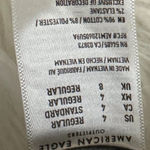 American Eagle   Skinny Jeans Womens 2 Gray Distressed Next Level Stretch Skater Photo 7