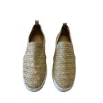 Nicole Miller New York Tonnille Woven Straw Slip-On Sneakers (Size 10) Photo 1