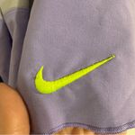 Nike  Dri-FIT Gray and Neon Yellow Skirt with Built in Shorts Size Small Photo 4