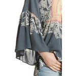 Free People ✨ Sunset Dreams Printed Bell-Sleeve Sz Medium Tunic✨ Photo 3