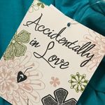 Accidentally in Love  turquoise strapless ruffle Photo 5