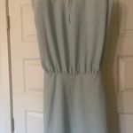 Amanda Uprichard Kent Mini Dress Thyme Photo 3