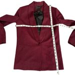 Scotch & Soda  Red Glitter Blazer Size Small Photo 4