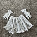 Sexy Maid Costume Accessories White Photo 1
