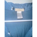 Eberjay Eberjey Pajama Top Small Leaf Print Short Sleeve Button Up Sleepwear Size S Photo 1