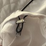 Three Hearts Windbreaker Jacket in White with Black Trim Size XL Photo 7