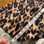 Leopard Print Long Skirt Elegant Cheetah Print Maxi Skirts Multicolor Brown Size M Photo 2